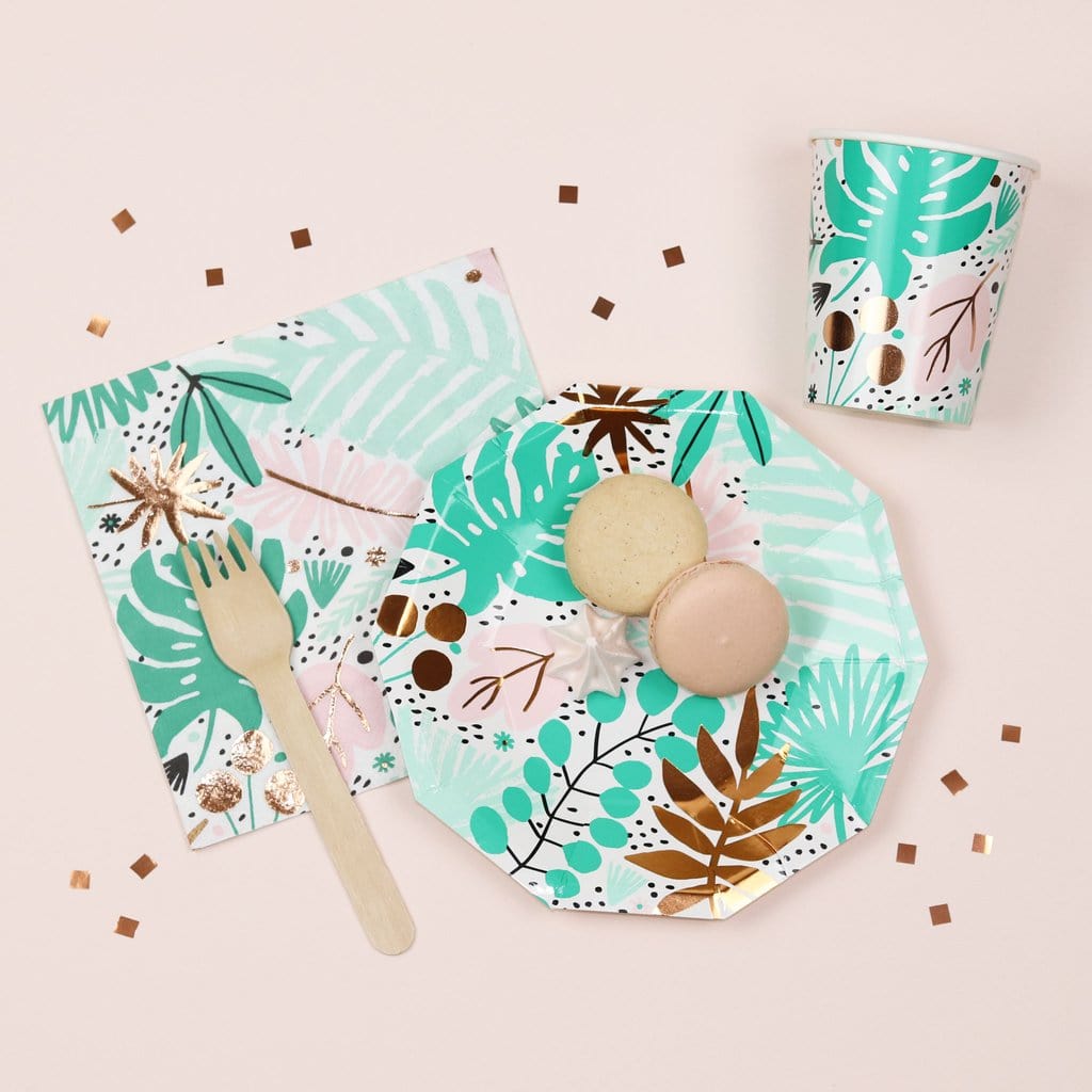 Wild One Tropical Party Supplies