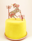 Liberty Unicorn Cake Topper