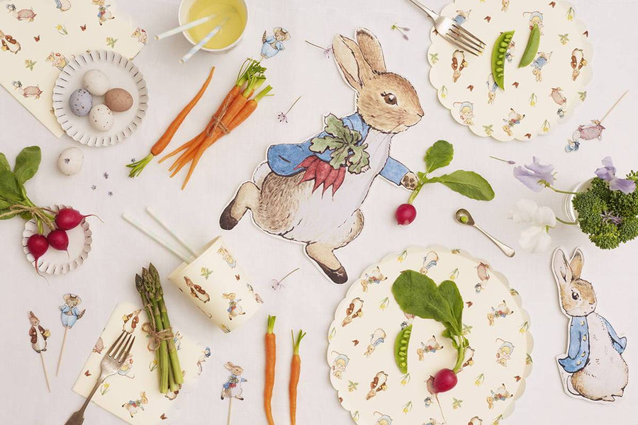 Die Cut Peter Rabbit Plate - Restocking Soon!