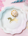 Pastel Ombre Unicorn Plates - Small
