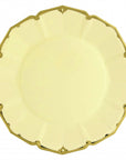 Buttercup Yellow Dinner Plates - Large