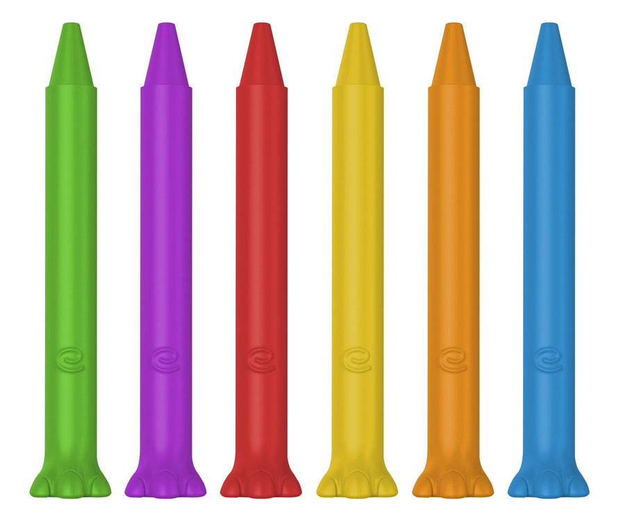 Dino Party Crayon Favours