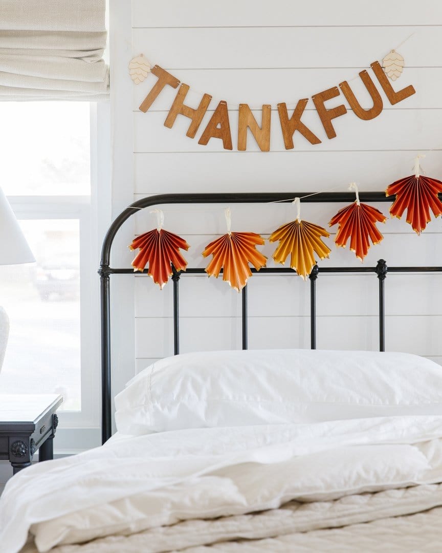 Harvest Maple Leaf Banner