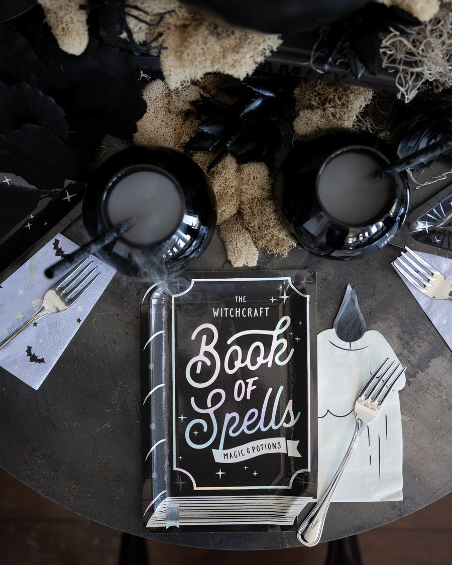 Book of Spells Plates