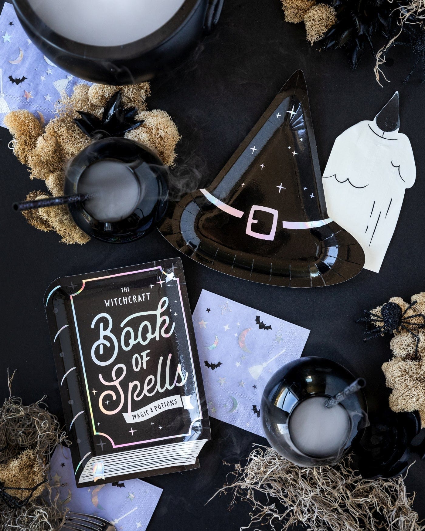 Witch Hat Shaped Plates